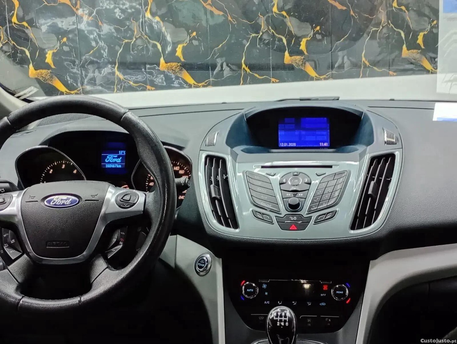 Ford Grand C-Max 1.6 TDCi Titanium S/S — fotografia 14