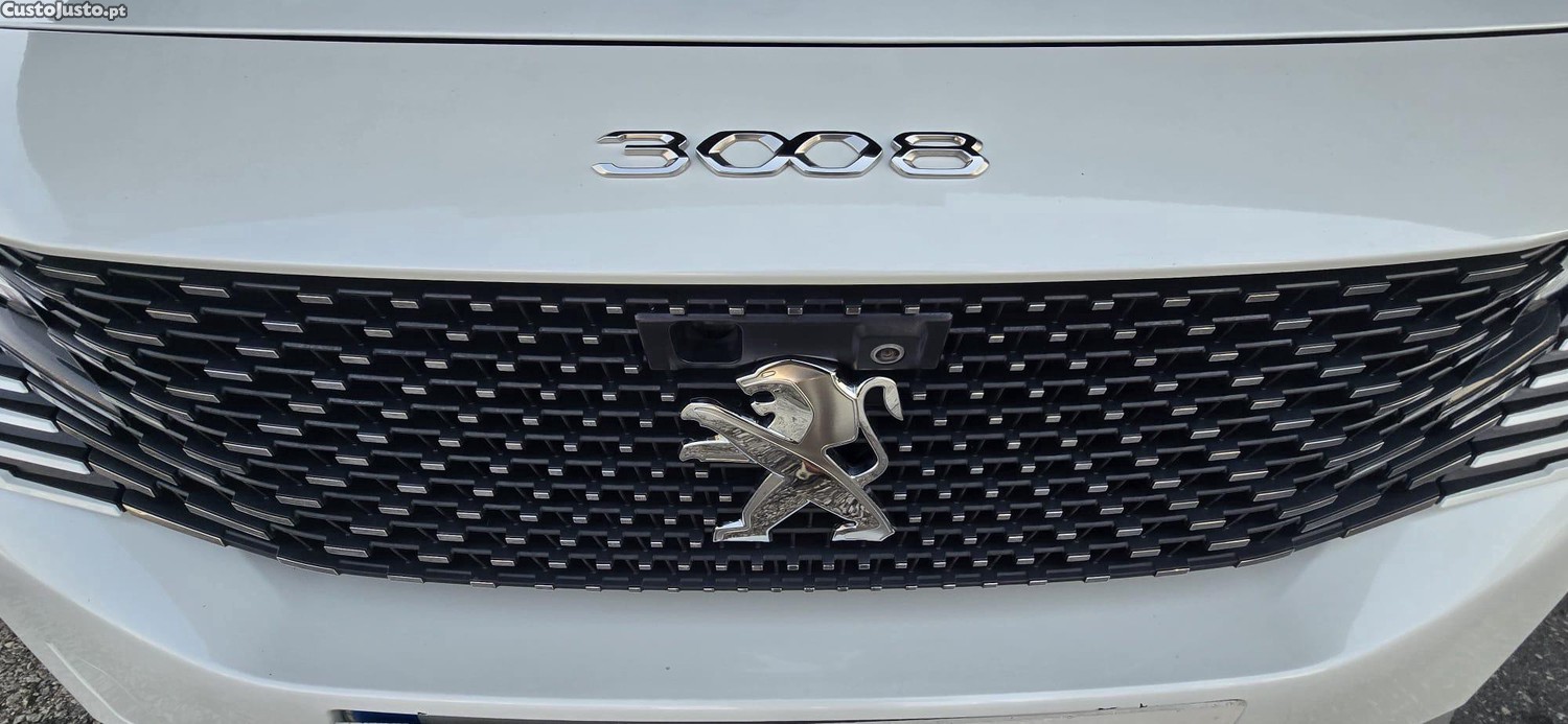 Peugeot 3008 1.6 Hybrid GT Pack e-EAT8 — fotografia 5