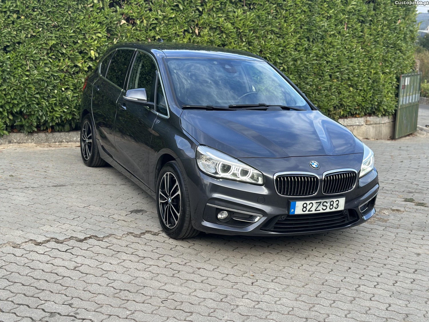 BMW 218 Active Tourer 150cv — fotografia 9