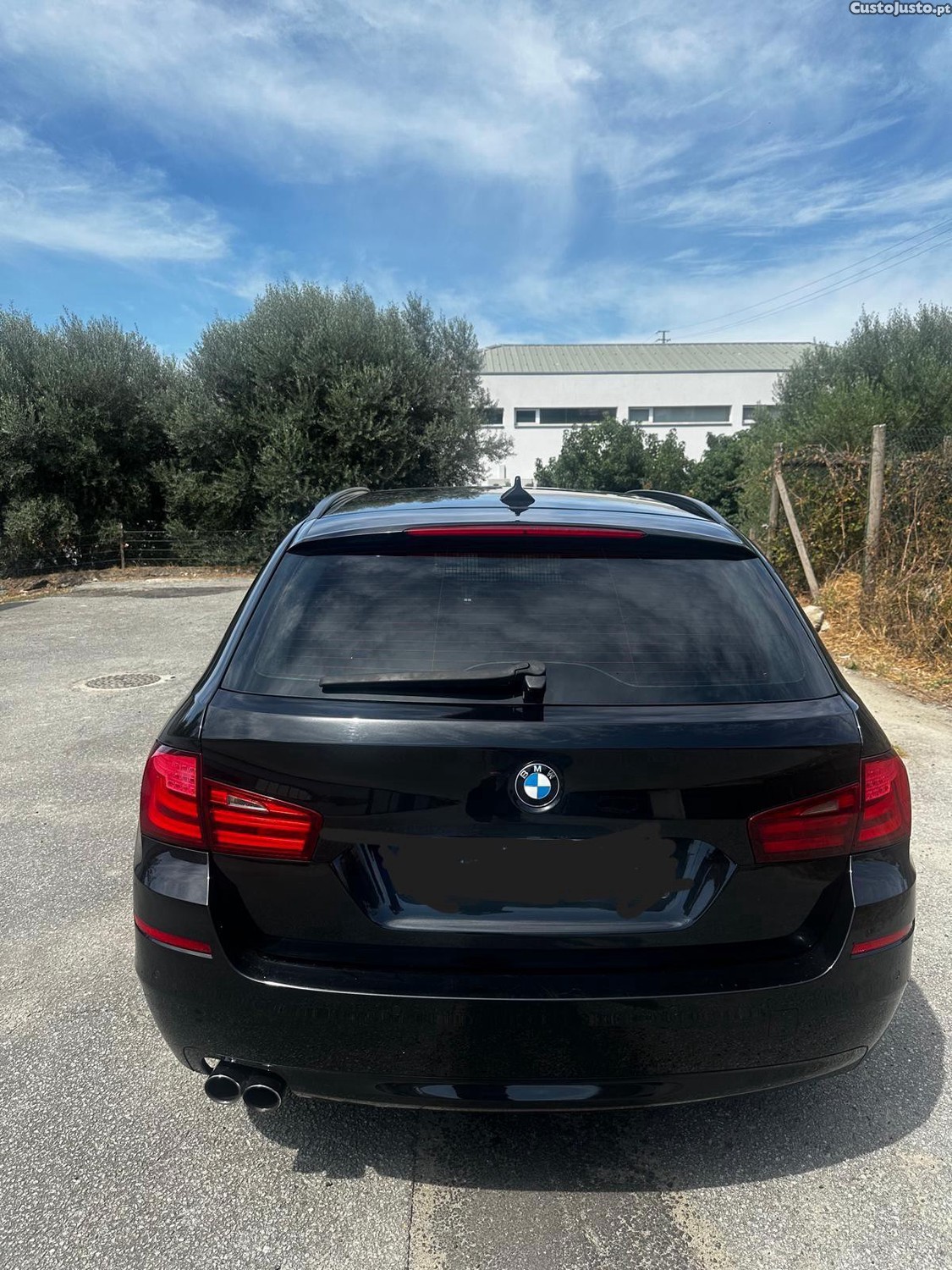 BMW 520 Touring — fotografia 5