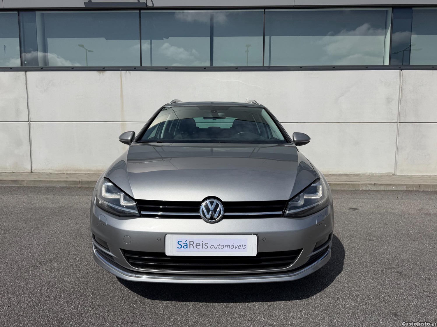 Volkswagen Golf Variant 1.6 TDI HIGHLINE - 155.000 KM - Todas as REVISÕES NA MARCA - UM PROPRIETÁRIO - NACIONAL — fotografia 17