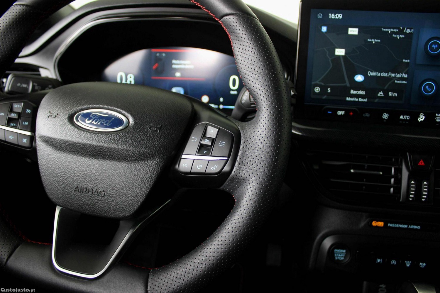 Ford Focus SW 1.0 EcoBoost MHEV ST-Line X Aut. — fotografia 11
