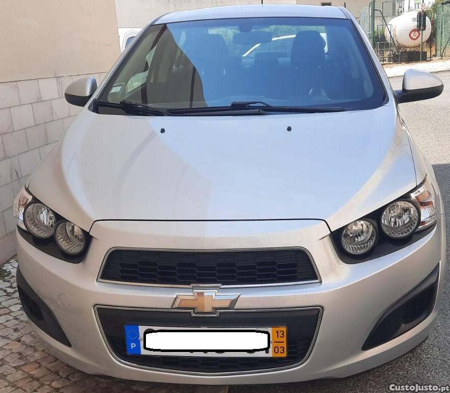 Chevrolet Aveo Sedan T300 — fotografia 5