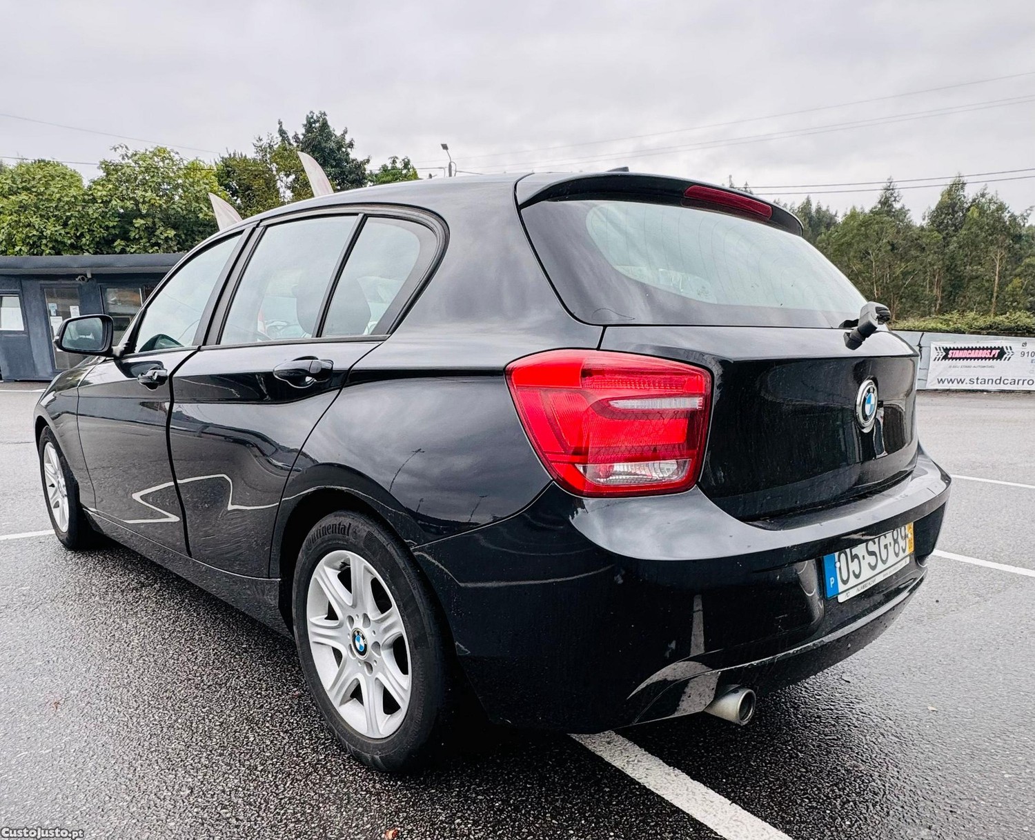 BMW 116 d Line Urban — fotografia 16