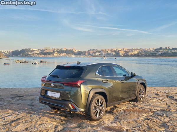 Lexus NX UX 250h Sport — fotografia 12