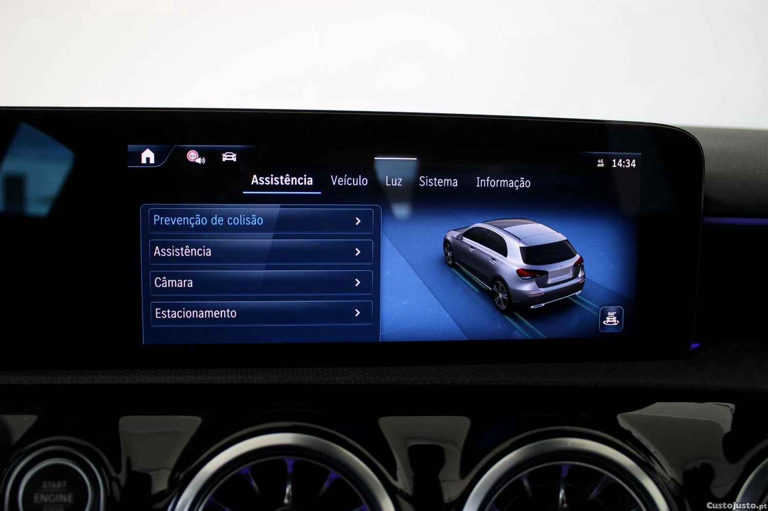 Mercedes-Benz A 180 d — fotografia 4