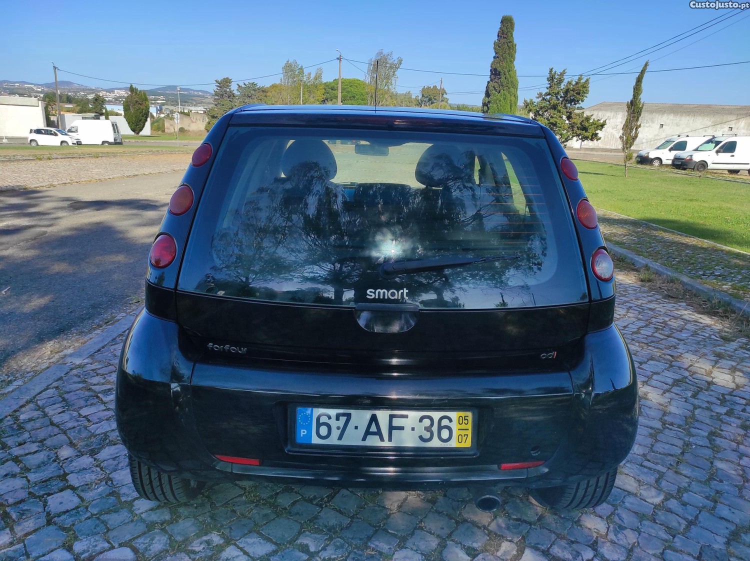 Smart Forfour 1.5 CDI 5P 198.000 Kms — fotografia 12