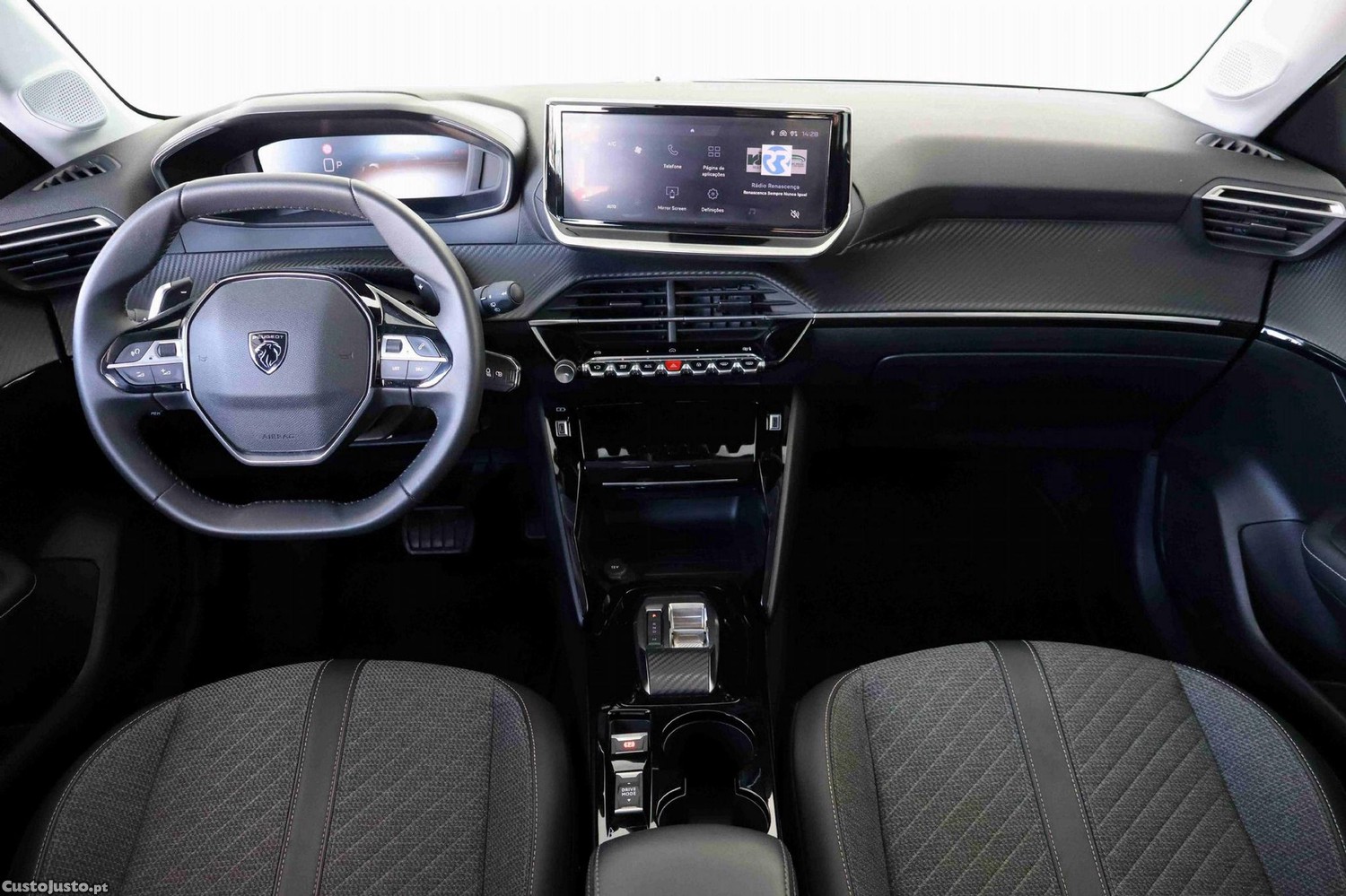 Peugeot 208 1.2 Hybrid Allure e-DCS6 — fotografia 10
