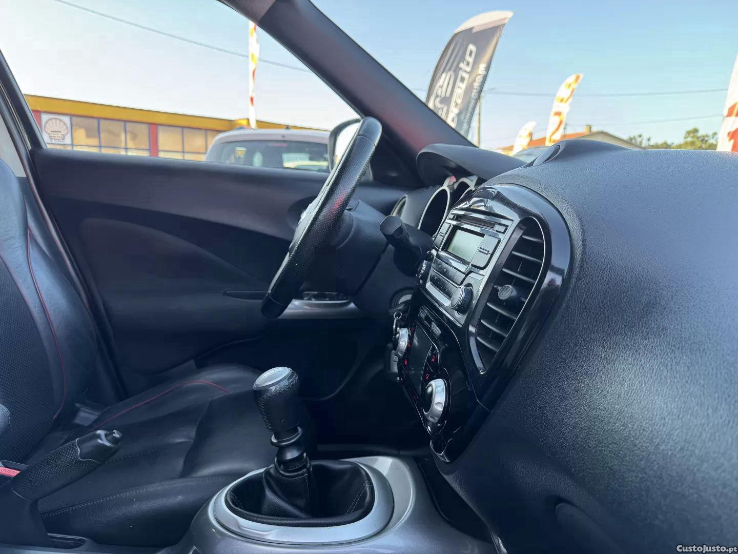 Nissan Juke 1.5 dci acenta connect — fotografia 3