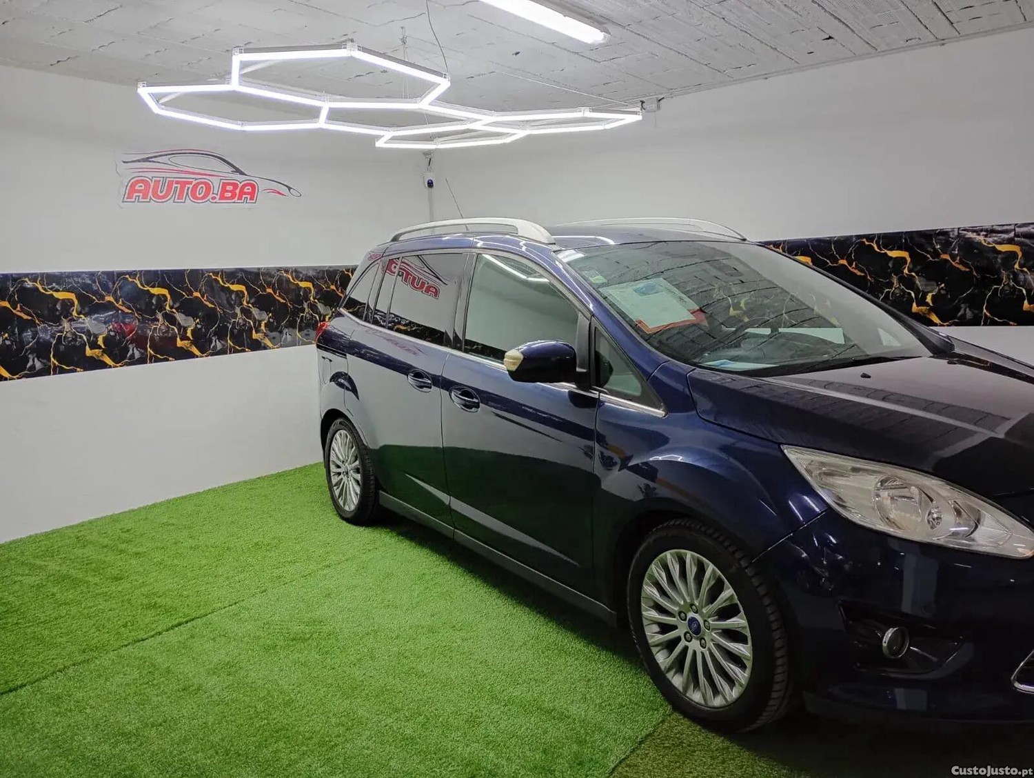 Ford Grand C-Max 1.6 TDCi Titanium S/S — fotografia 20