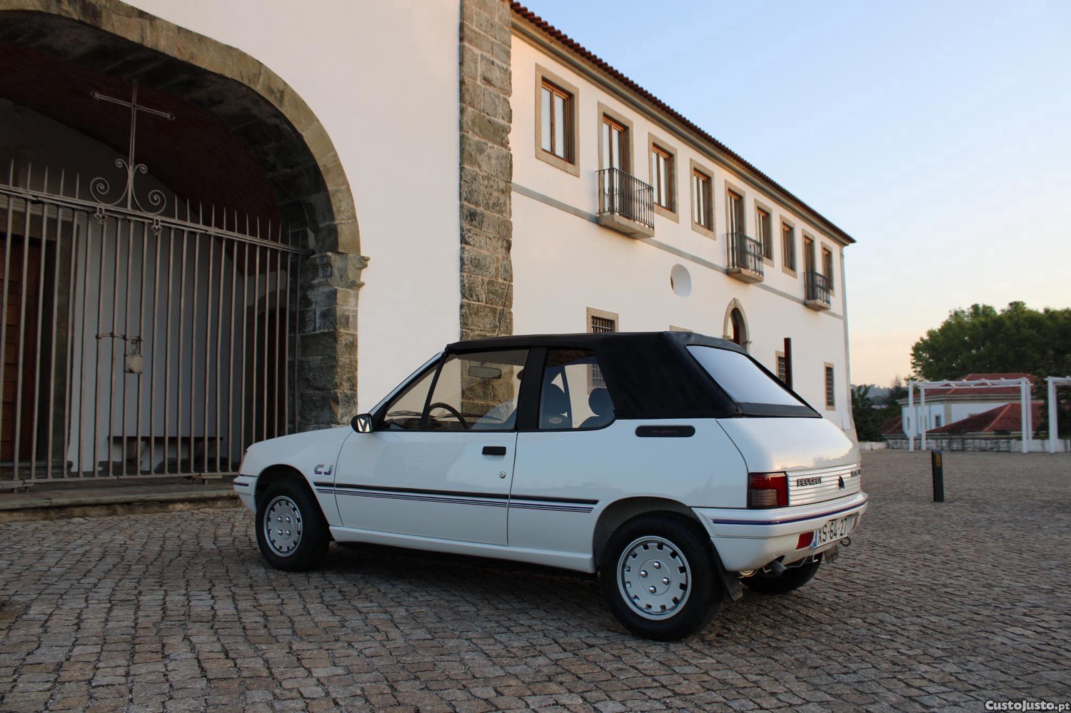 Peugeot 205 CJ Cabriolet — fotografia 6