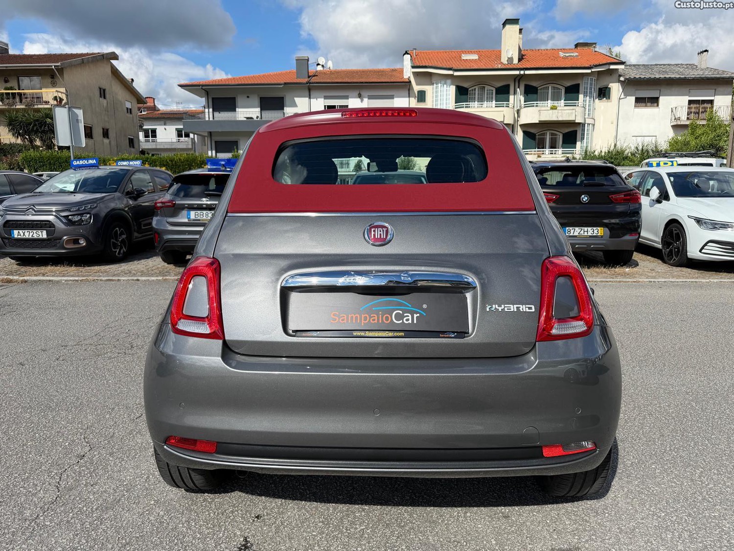 Fiat 500C 1.0 Hybrid Lounge — fotografia 12