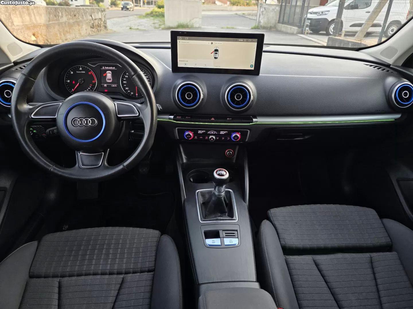 Audi A3 1.6 tdi s line sport pack — fotografia 10