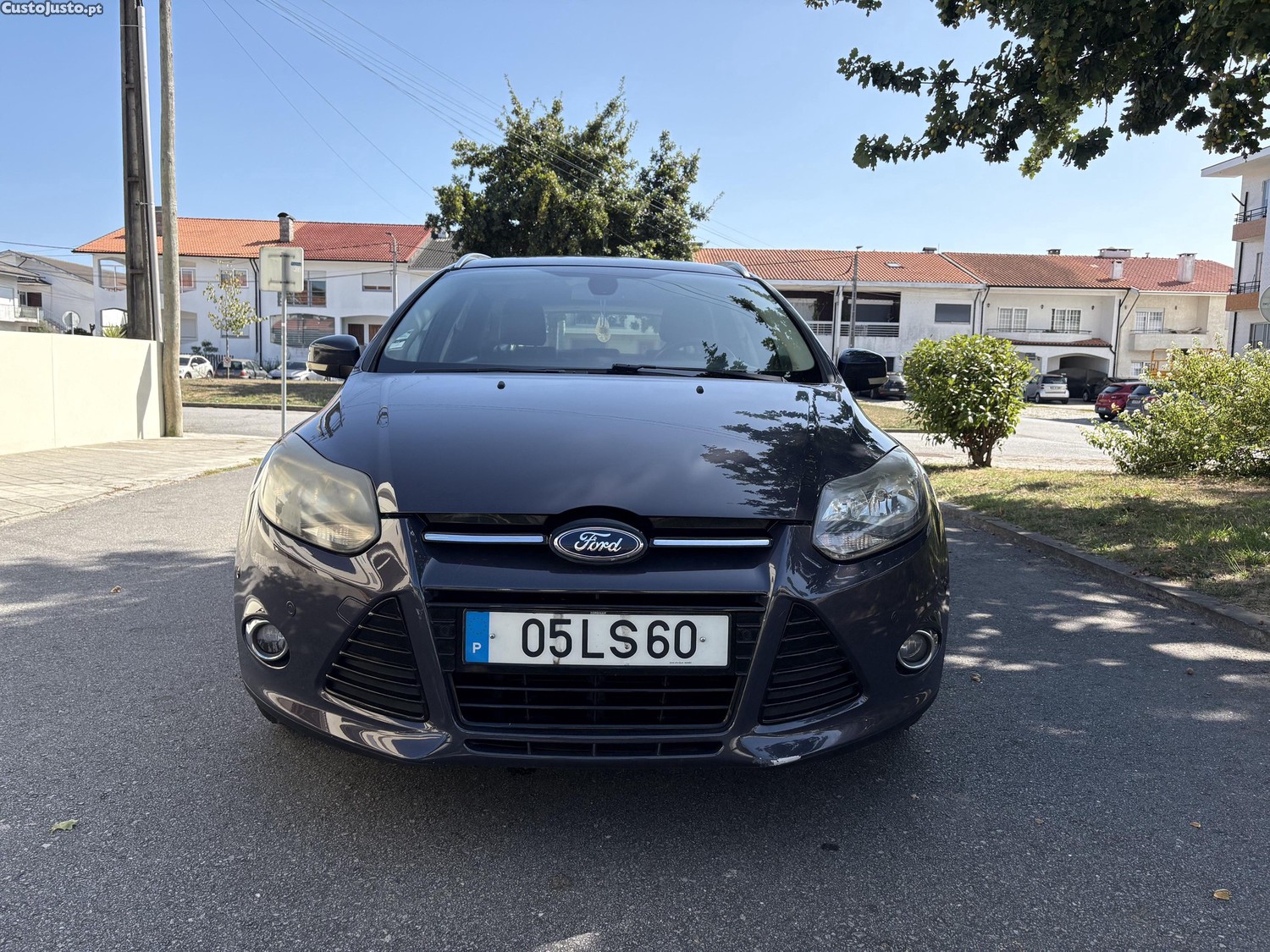 Ford Focus 1.6 TDCI 115CV SW NACIONAL — fotografia 10