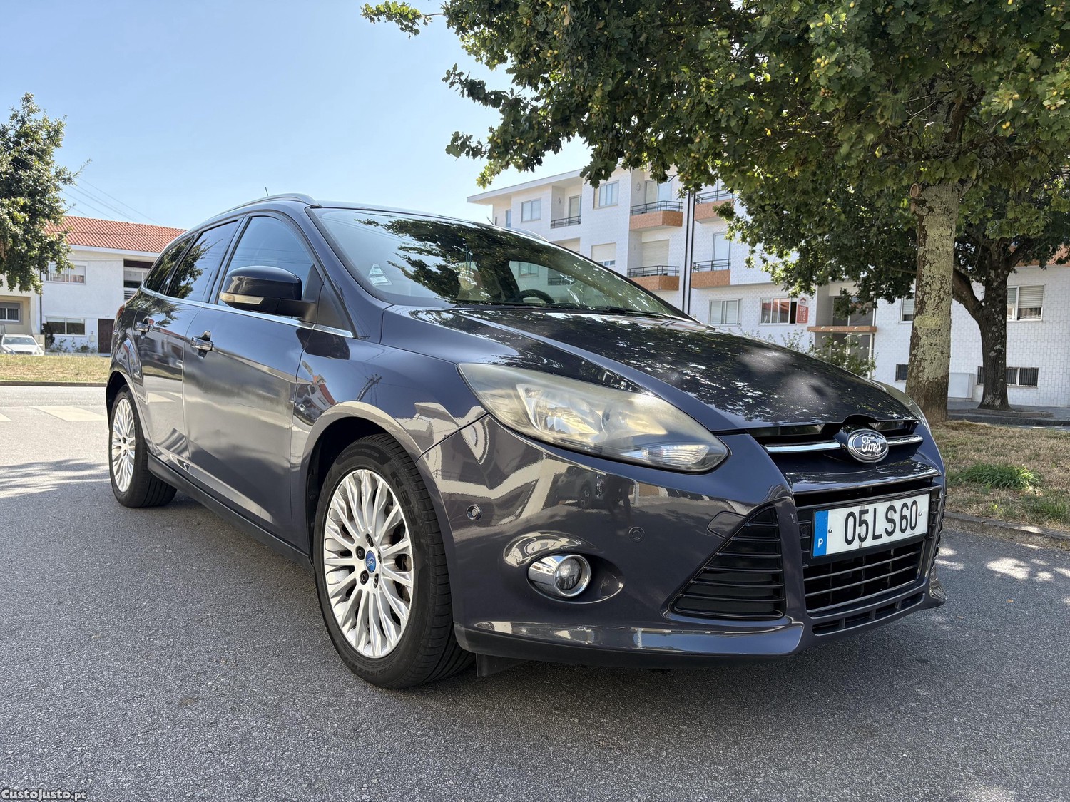Ford Focus 1.6 TDCI 115CV SW NACIONAL — fotografia 5