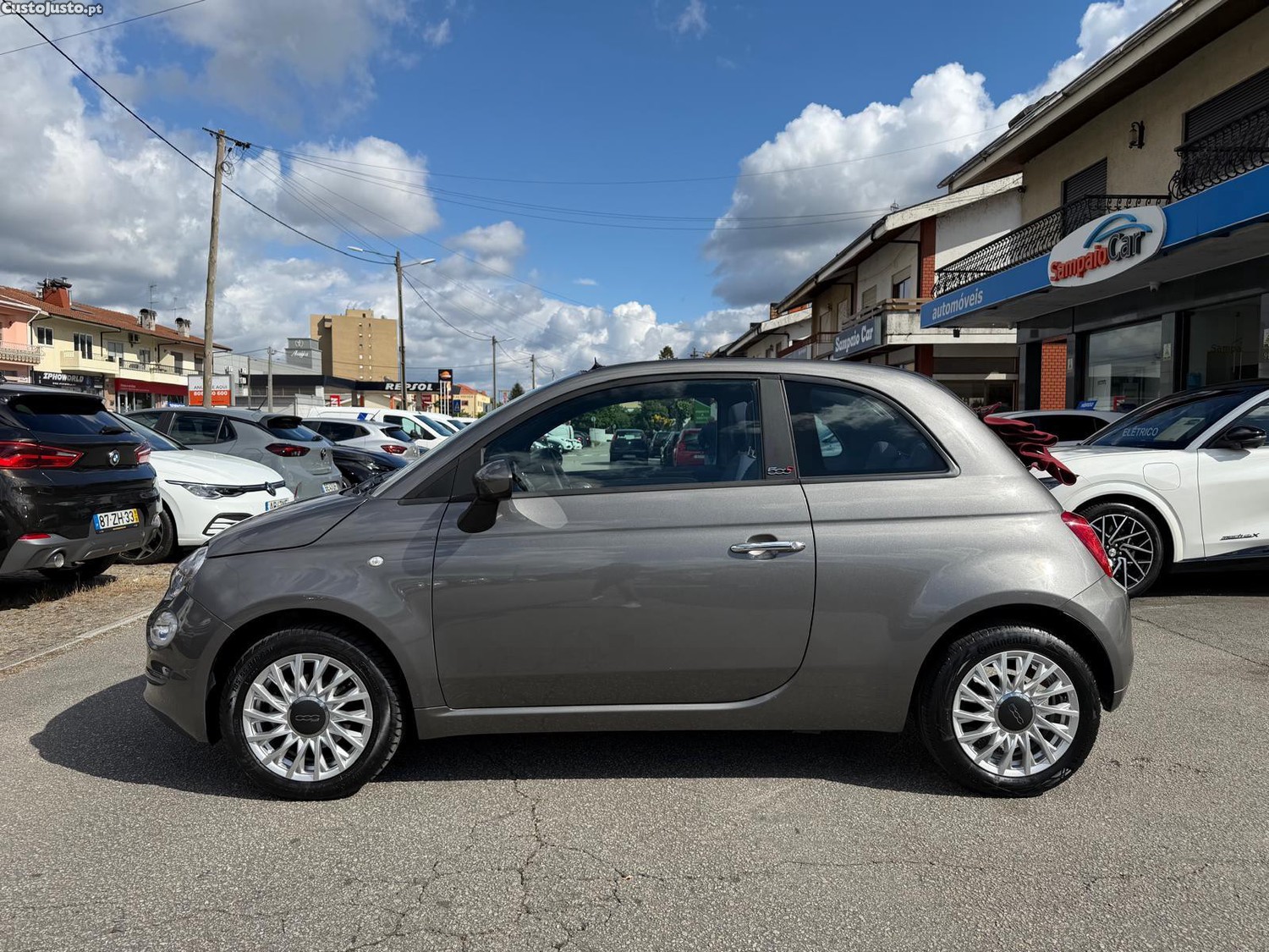 Fiat 500C 1.0 Hybrid Lounge — fotografia 20