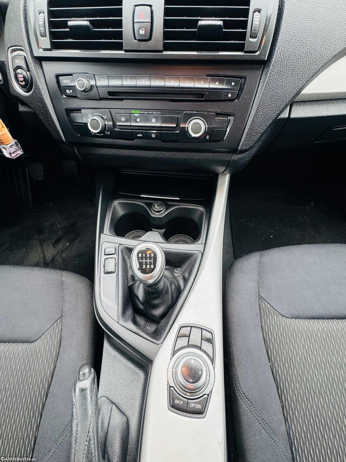 BMW 116 d Line Urban — fotografia 9