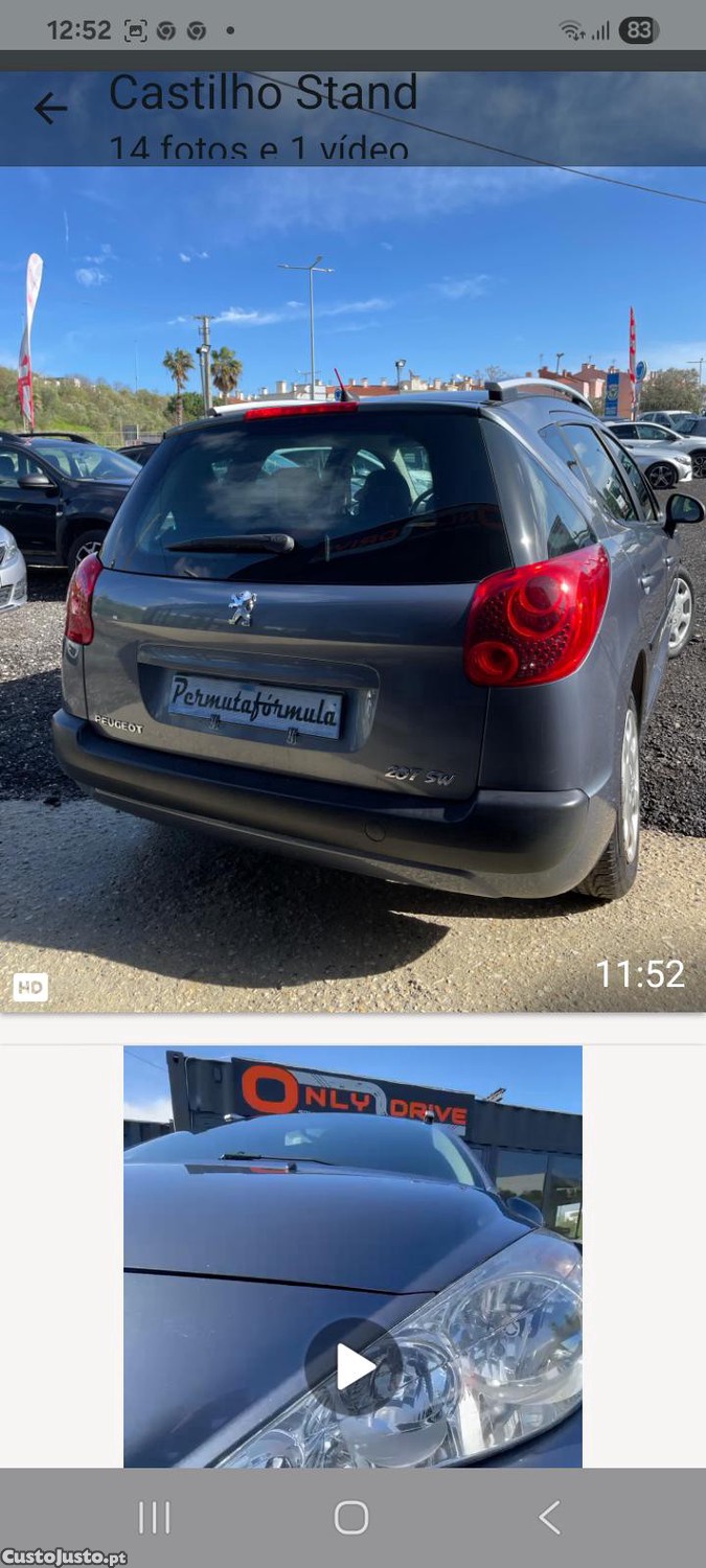 Peugeot 207 1.4 gasolina — fotografia 10