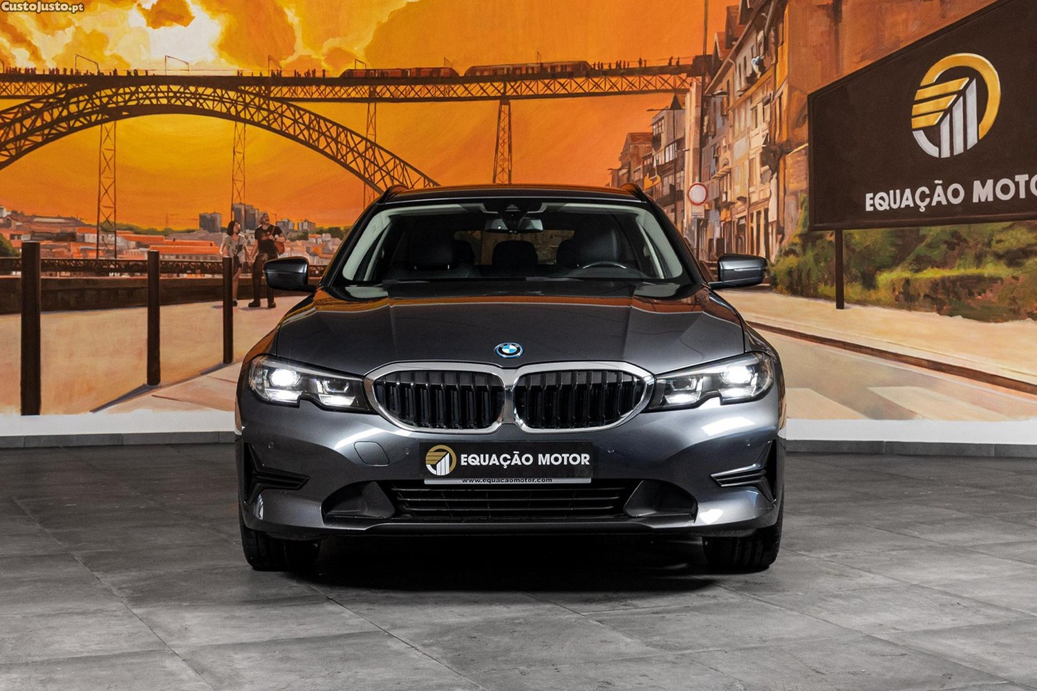BMW 320 e Line Sport Auto — fotografia 27