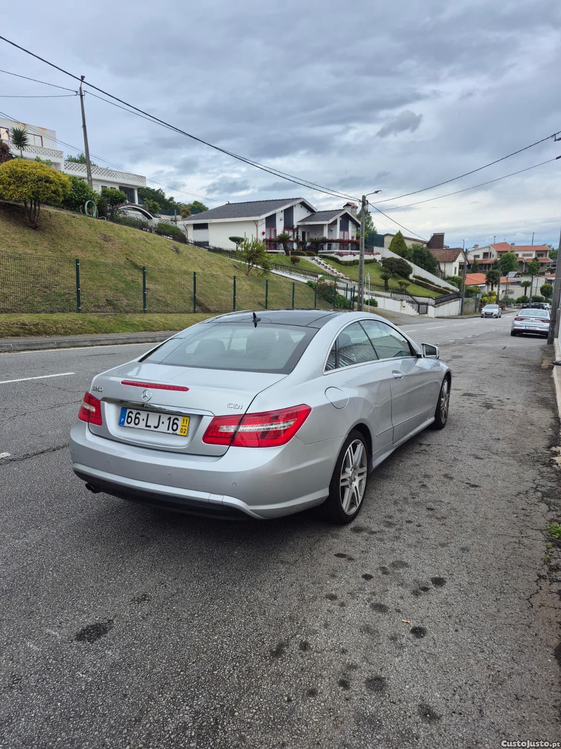 Mercedes-Benz E 250 CDI AMG — fotografia 5