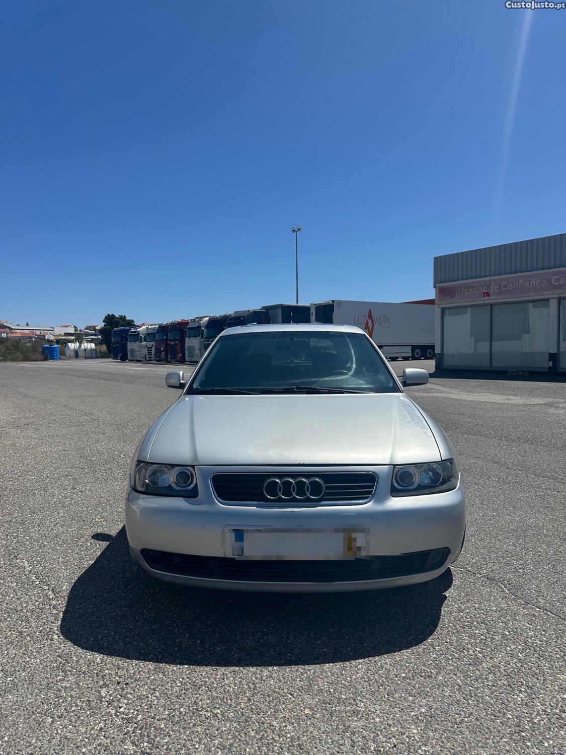 Audi A3 (8L) — fotografia 4