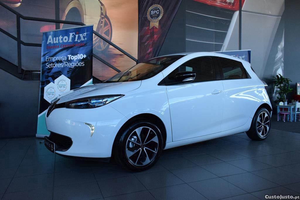 Renault Zoe intens — fotografia 4