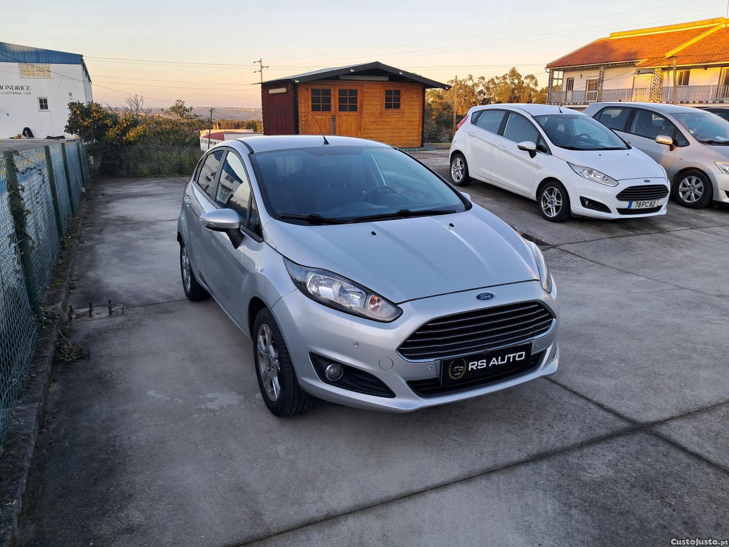 Ford Fiesta Titanium — fotografia 7