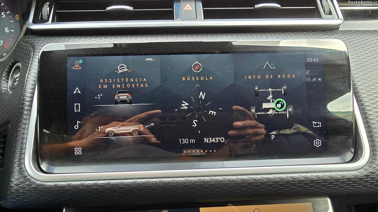 Land Rover Range Rover 2.0 P400e AWD R-Dynamic S — fotografia 8