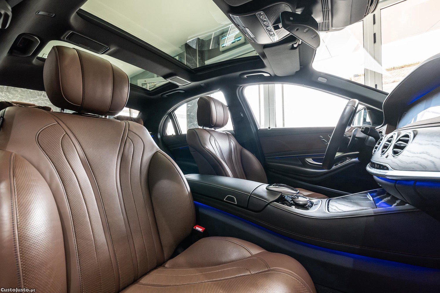 Mercedes-Benz S 560 e L 9G-Tronic — fotografia 3