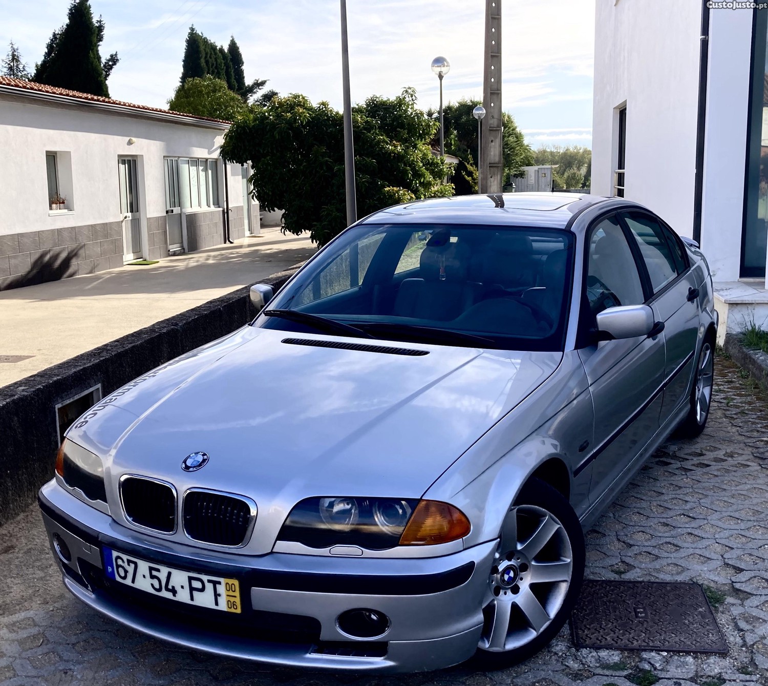 BMW 320 d e46 136cv — fotografia 4