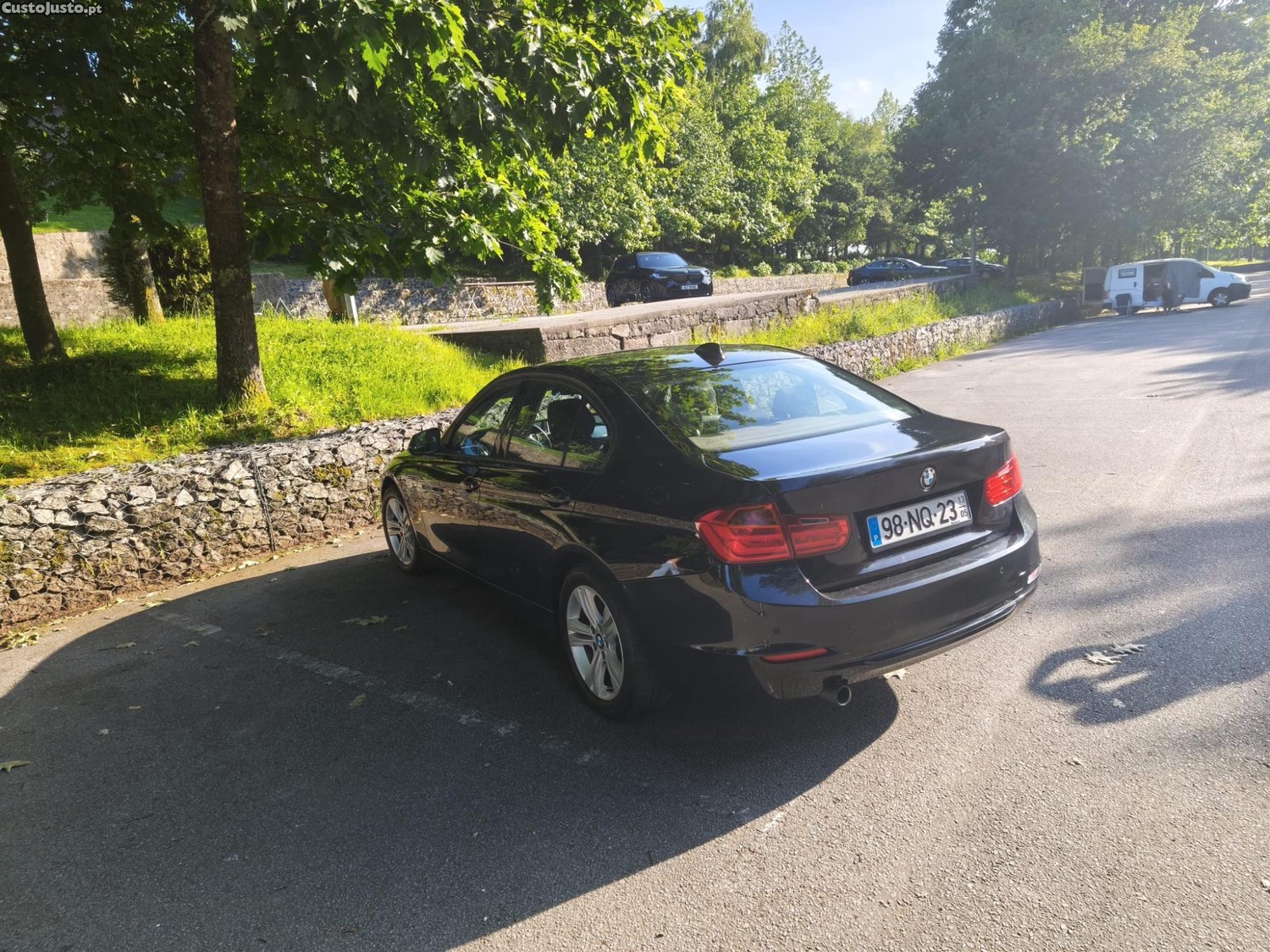 BMW 318 d Sport Line — fotografia 7