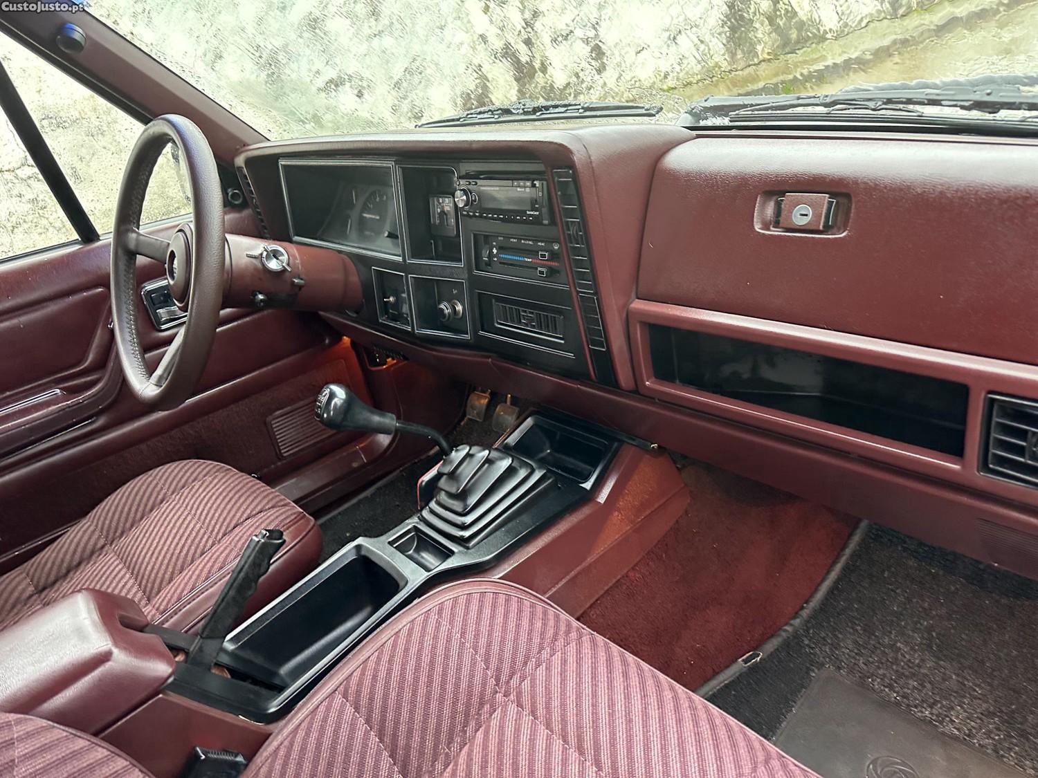 Jeep Cherokee 2.1 Turbo Versão Americana — fotografia 4