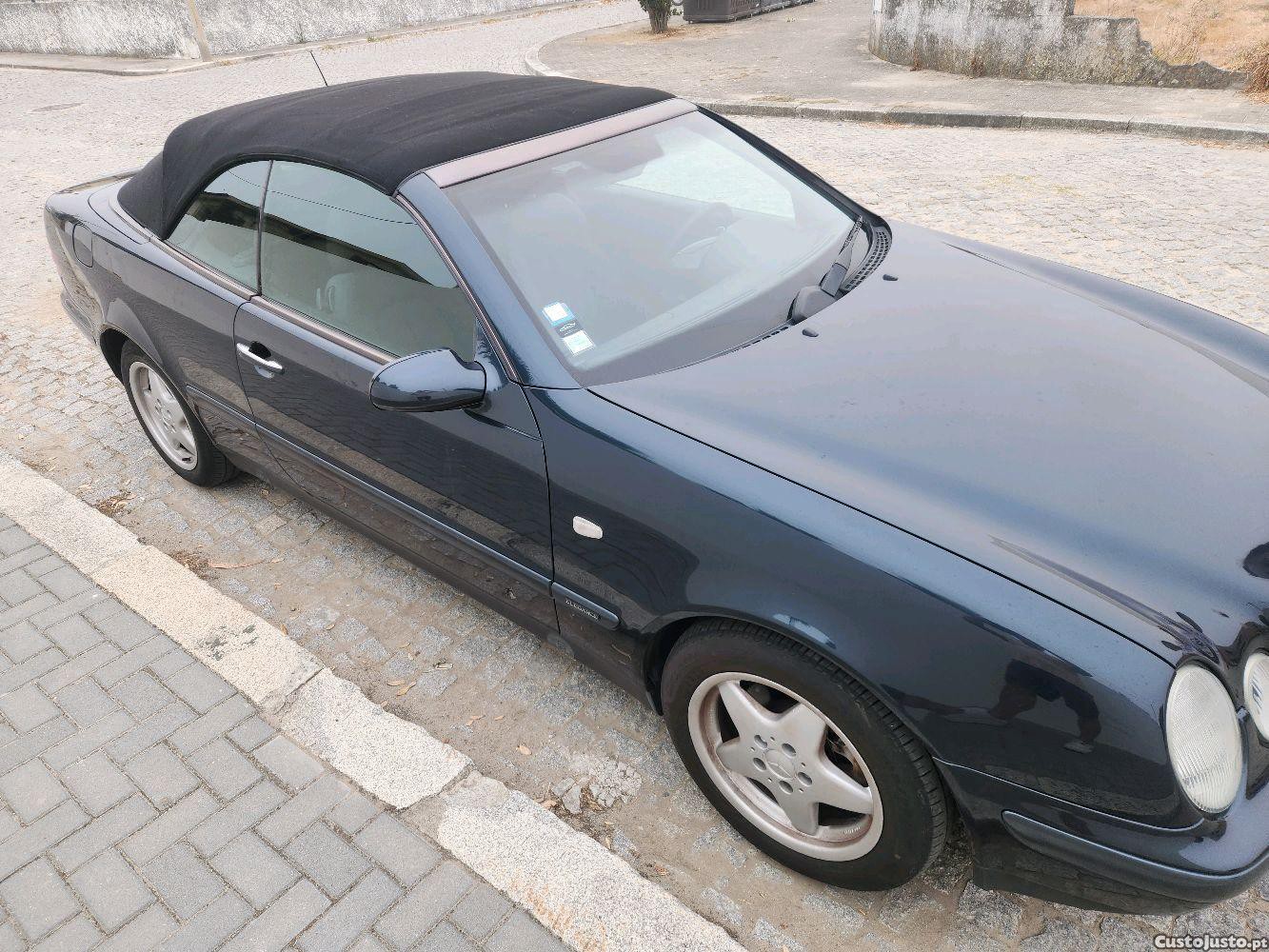 Mercedes-Benz Classe CLK cabrio elegance — fotografia 5