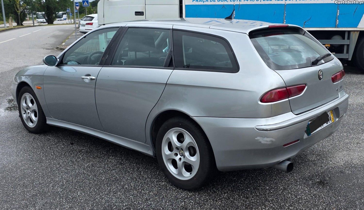Alfa Romeo 156 SportWagon 1.9JTD 115cv Sport — fotografia 6