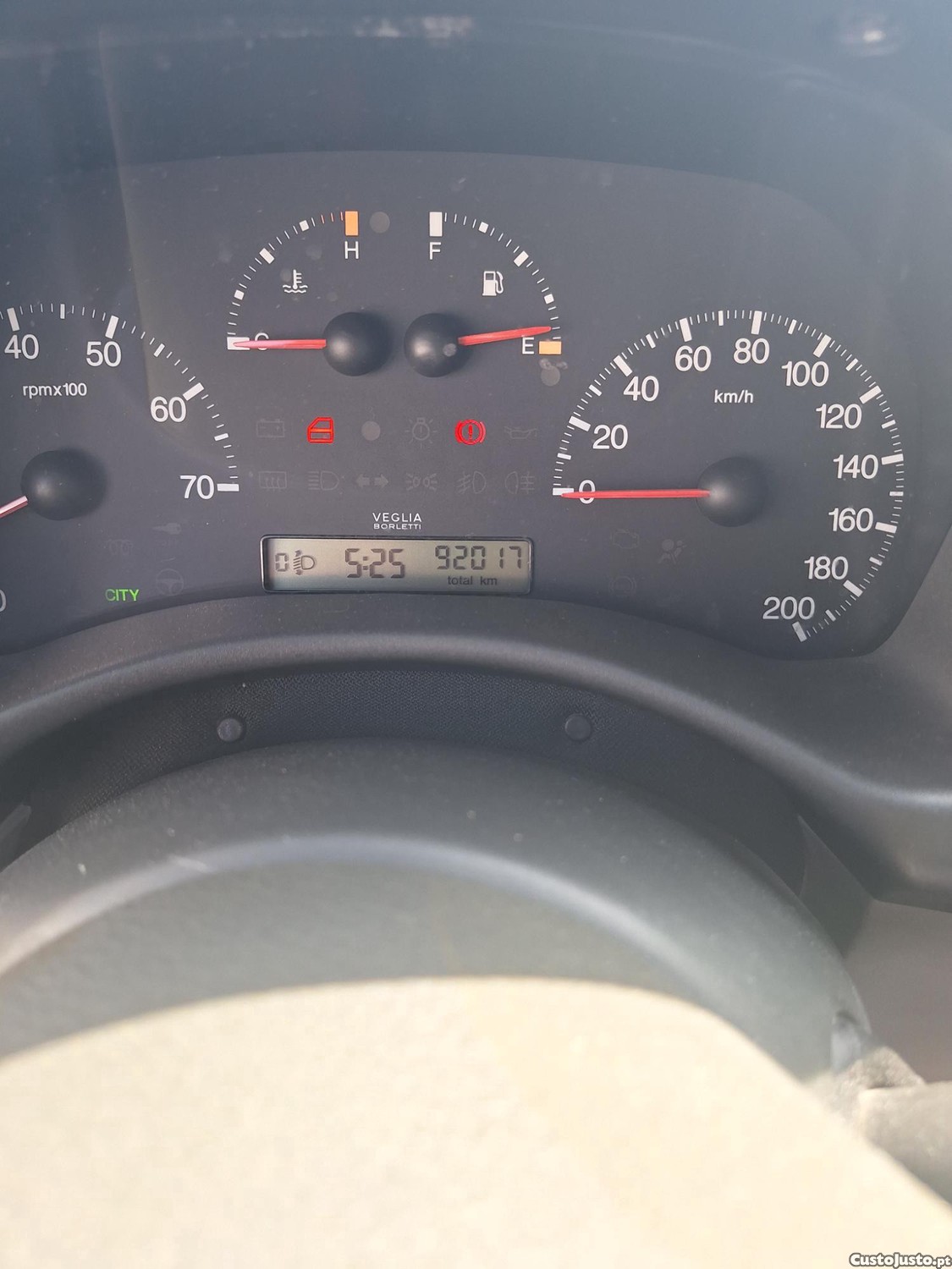 Fiat Punto 1.2 16V ELX 80cv — fotografia 8
