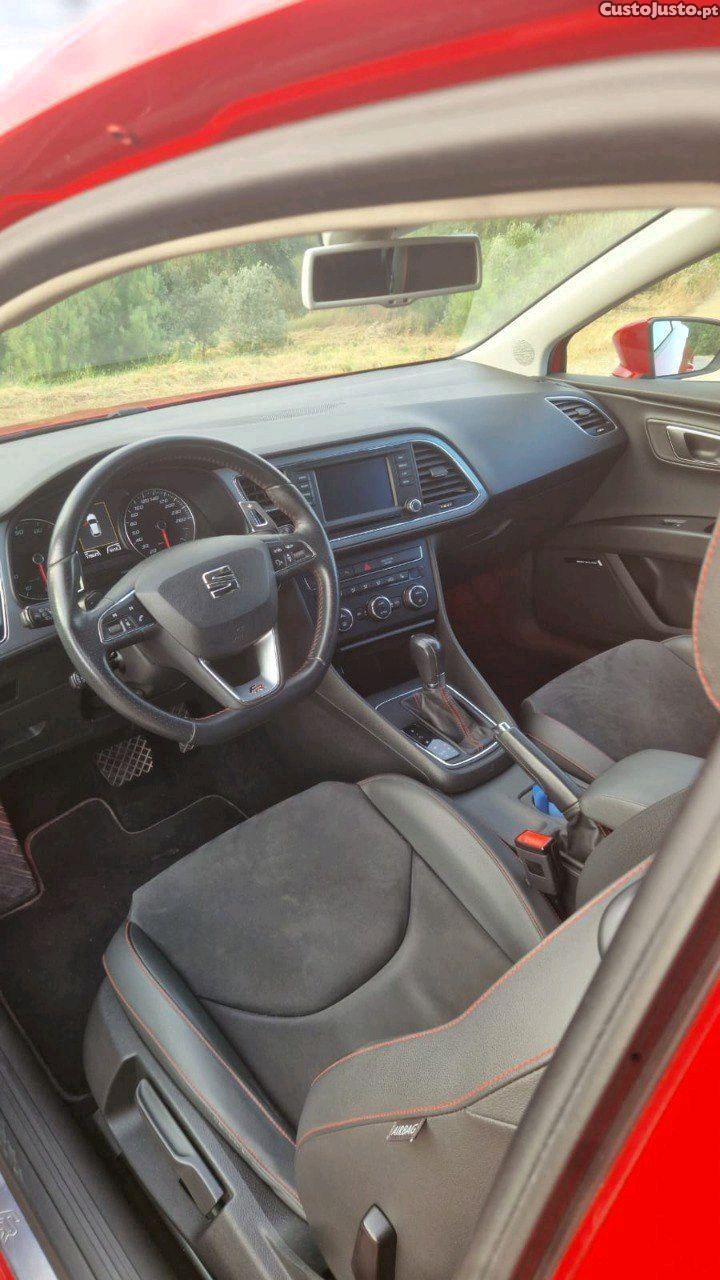SEAT Leon FR SC 1.8 TSI 180cv — fotografia 4