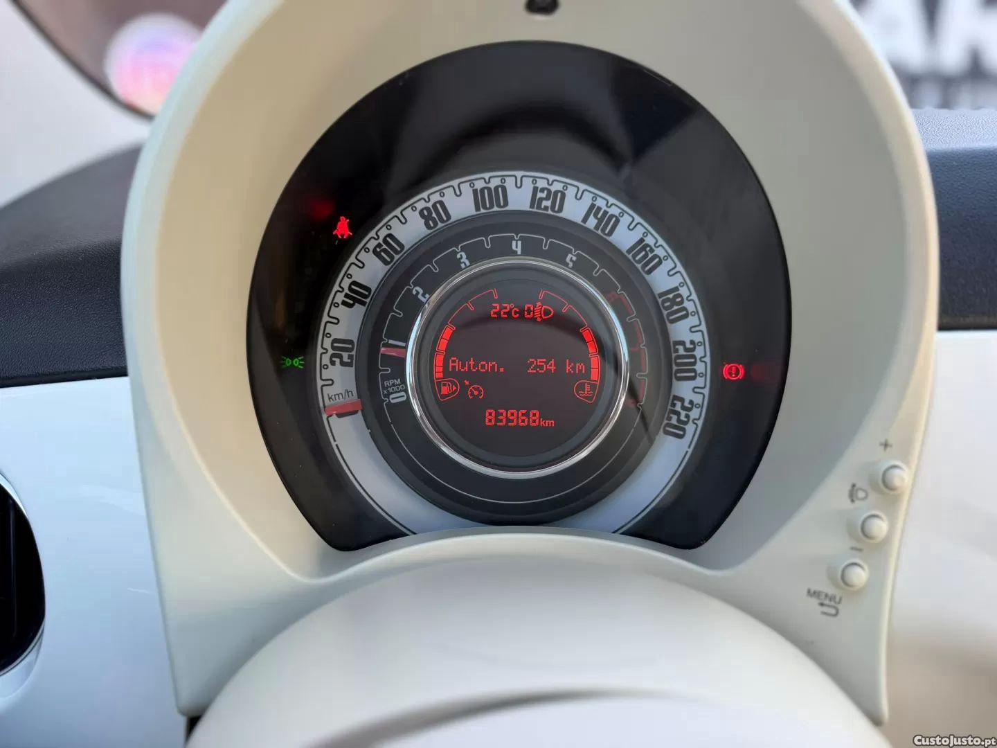 Fiat 500 1.2 lounge — fotografia 14