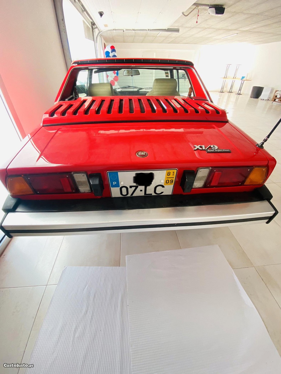 Fiat X1/9 Bertone — fotografia 6