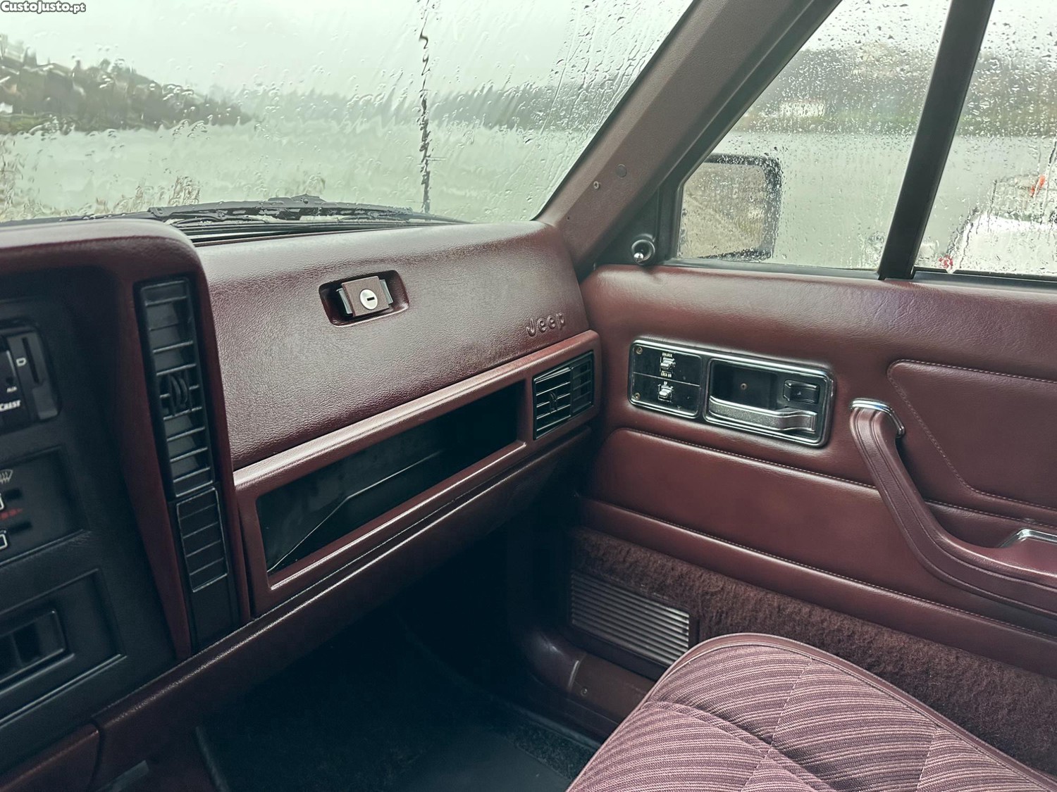 Jeep Cherokee 2.1 Turbo Versão Americana — fotografia 14