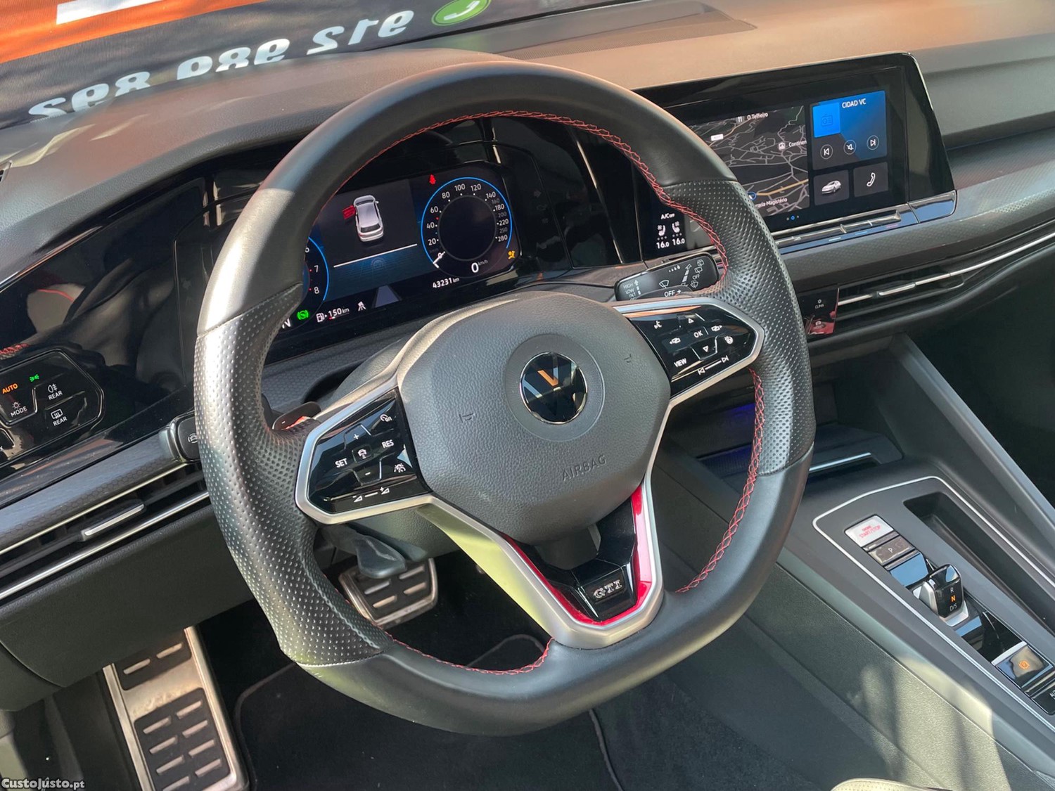 Volkswagen Golf 2.0 TSI GTI Clubsport 45 Years DSG — fotografia 5