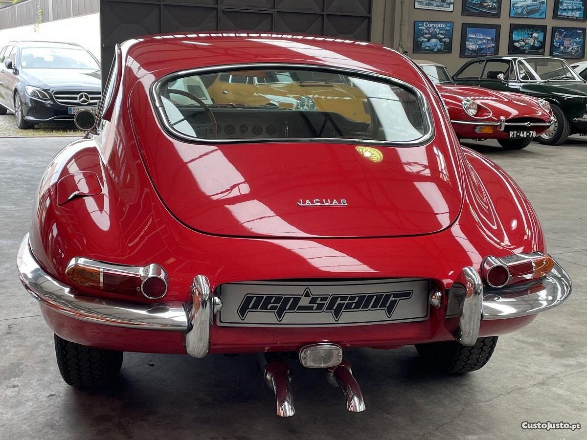 Jaguar E-Type 3.8 FHC — fotografia 5