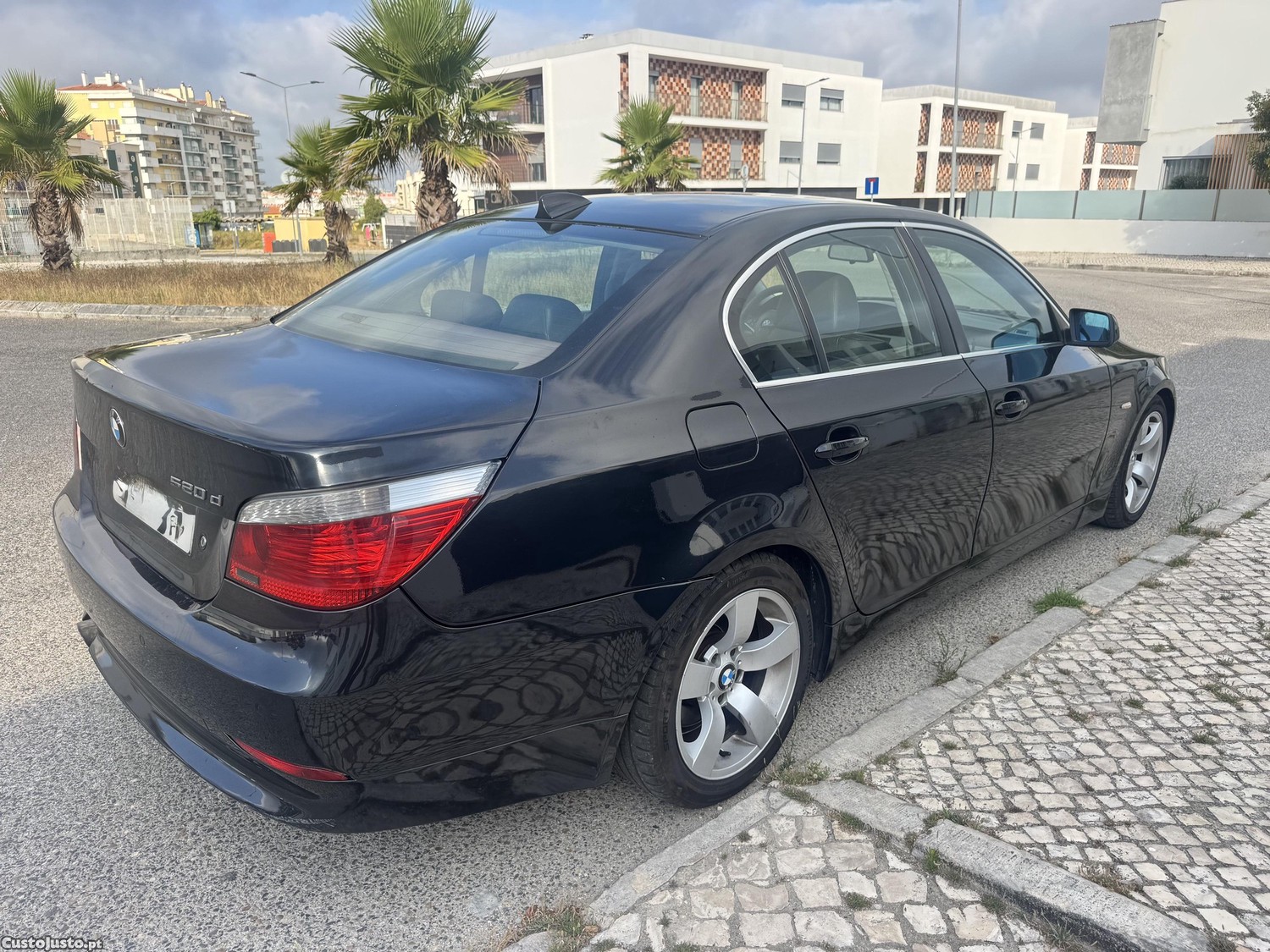BMW 520 D Sport 163cv — fotografia 3