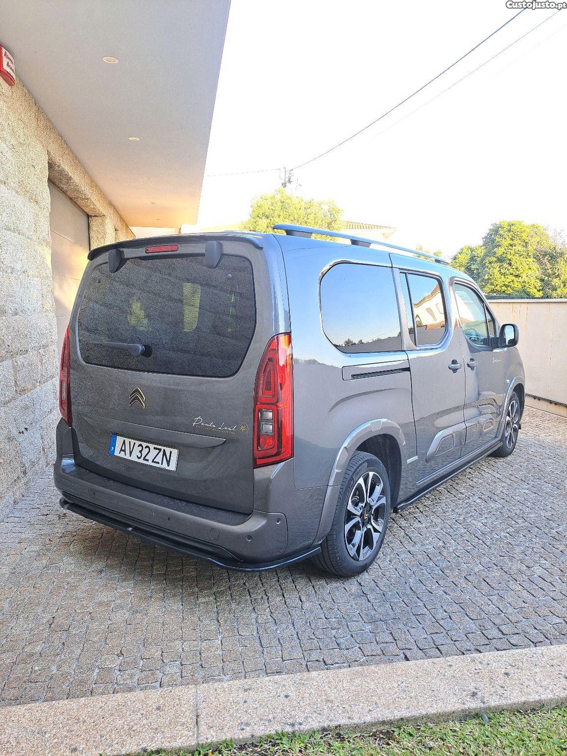 Citroën e-Berlingo XTR elétrica — fotografia 6