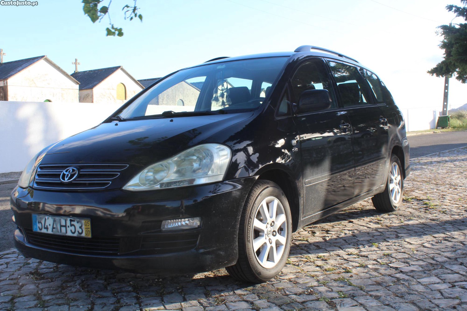 Toyota Avensis Verso (Clm20)-7L — fotografia 7