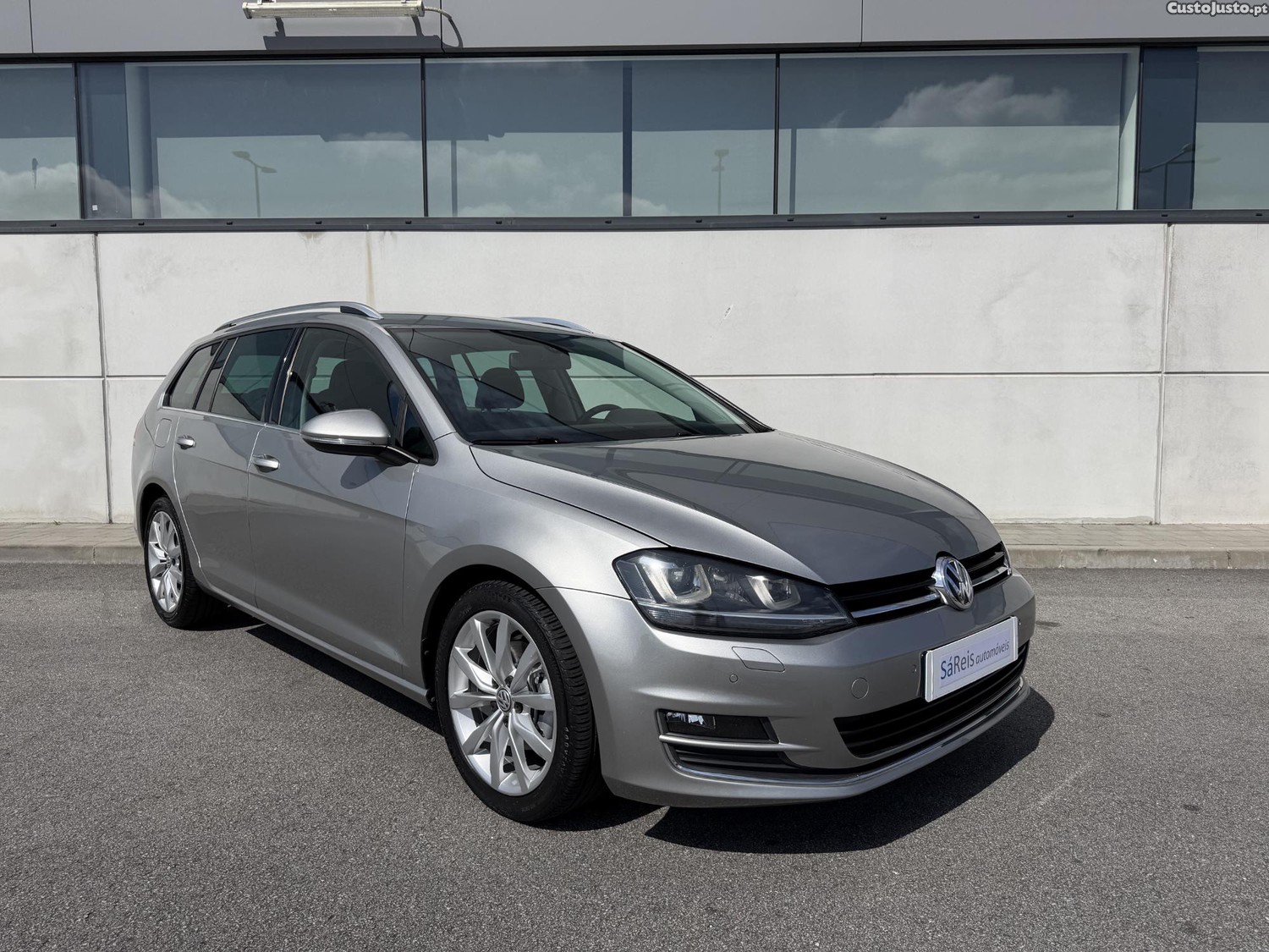 Volkswagen Golf Variant 1.6 TDI HIGHLINE - 155.000 KM - Todas as REVISÕES NA MARCA - UM PROPRIETÁRIO - NACIONAL — fotografia 16