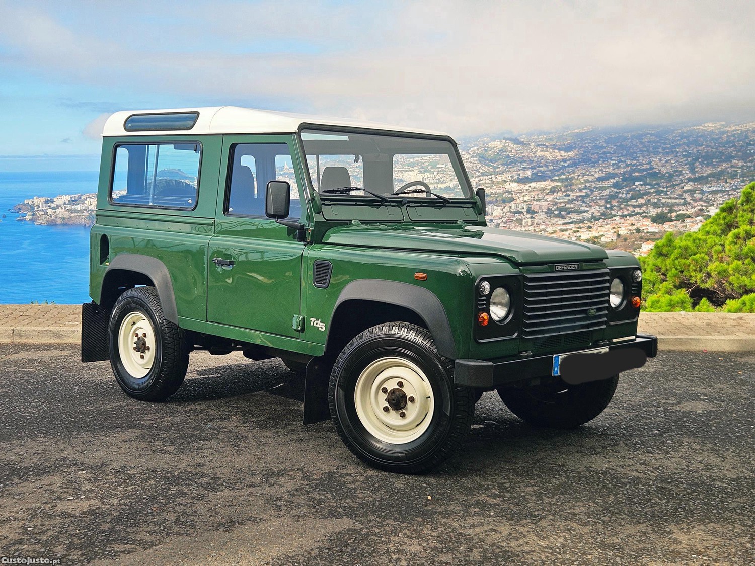 Land Rover Defender TD5 — fotografia 5