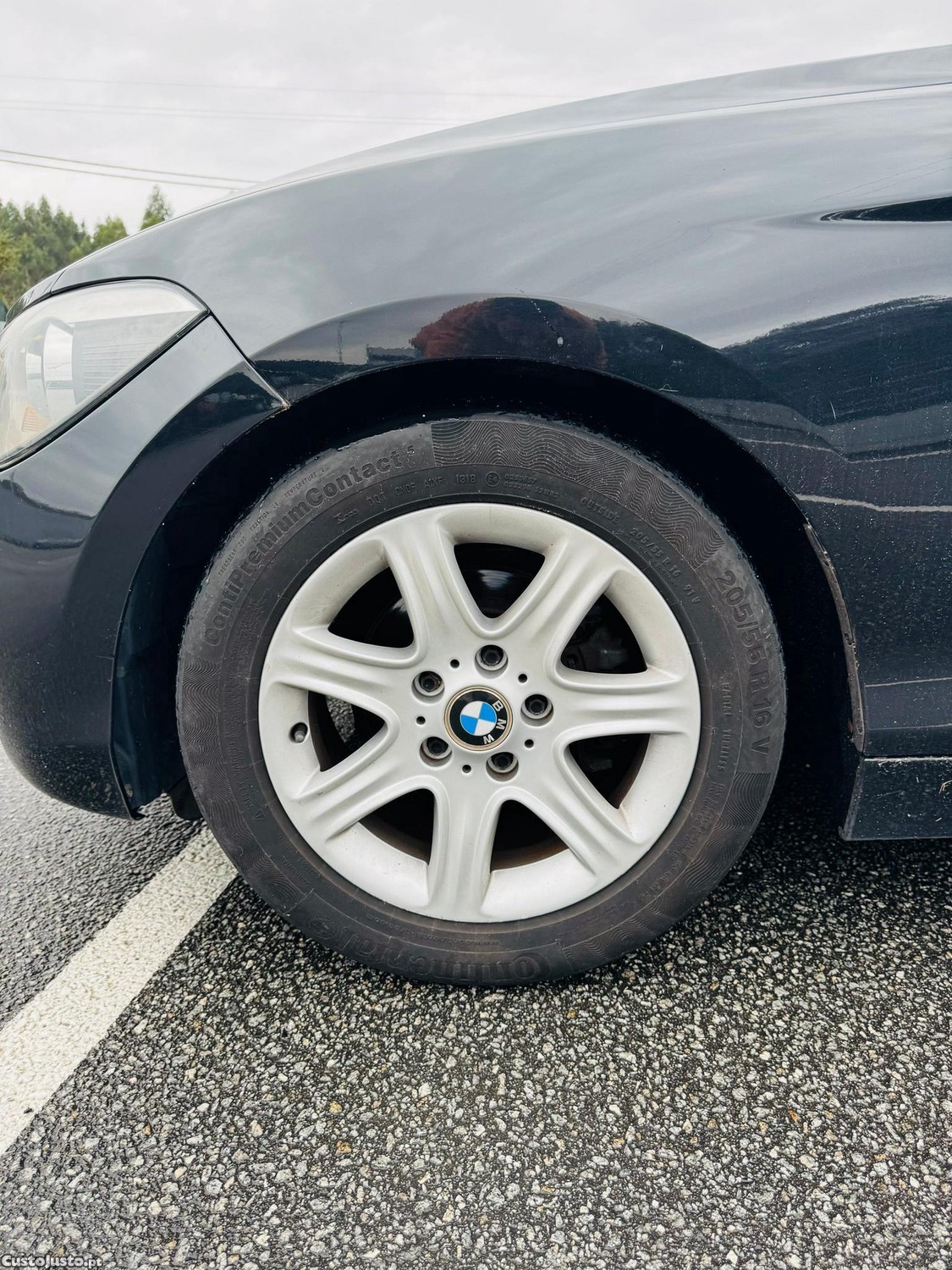 BMW 116 d Line Urban — fotografia 14