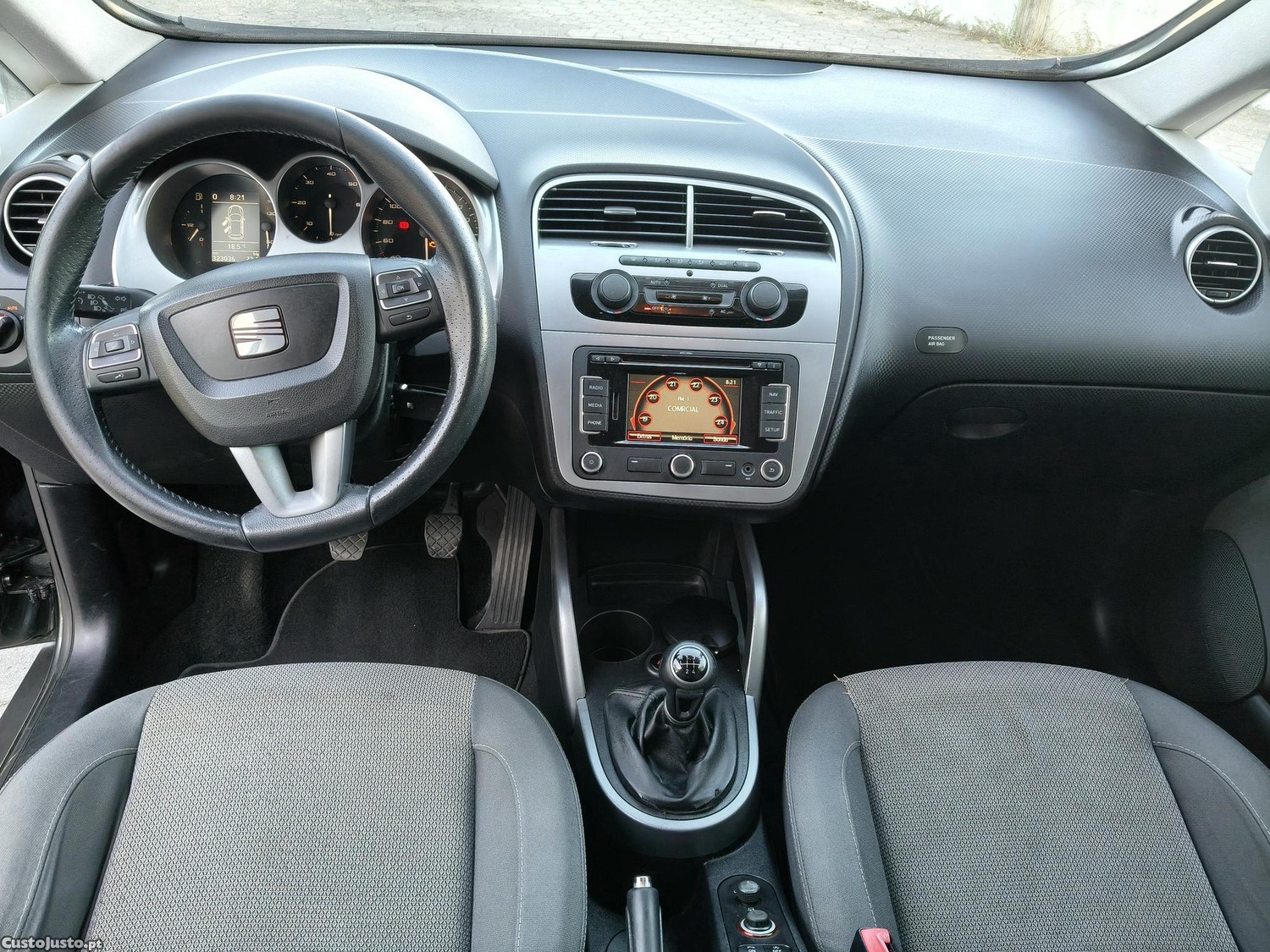 SEAT Altea XL 1.6 TDi Ecomotive — fotografia 12