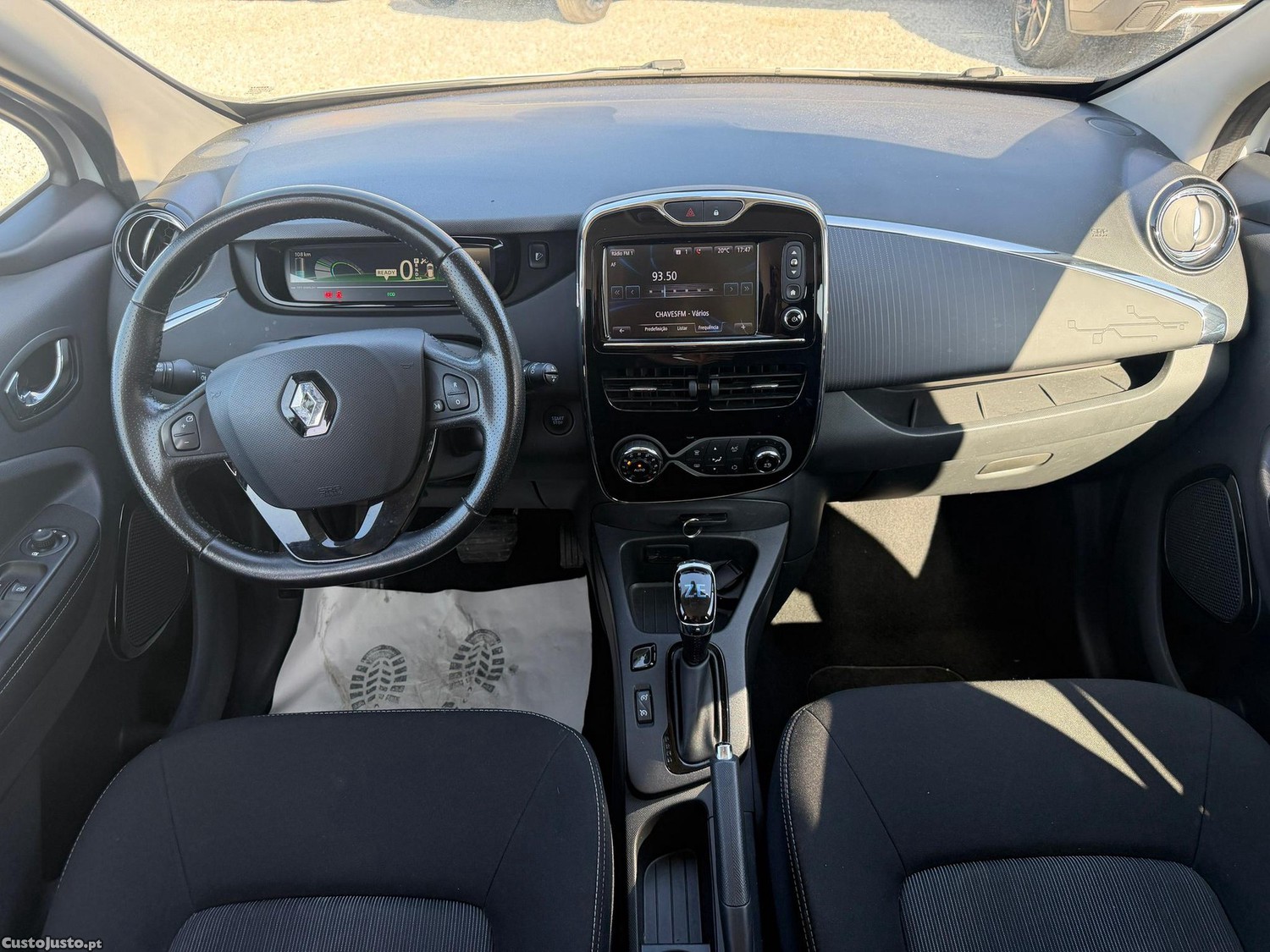 Renault Zoe (c/ Bateria) Limited 40 — fotografia 7