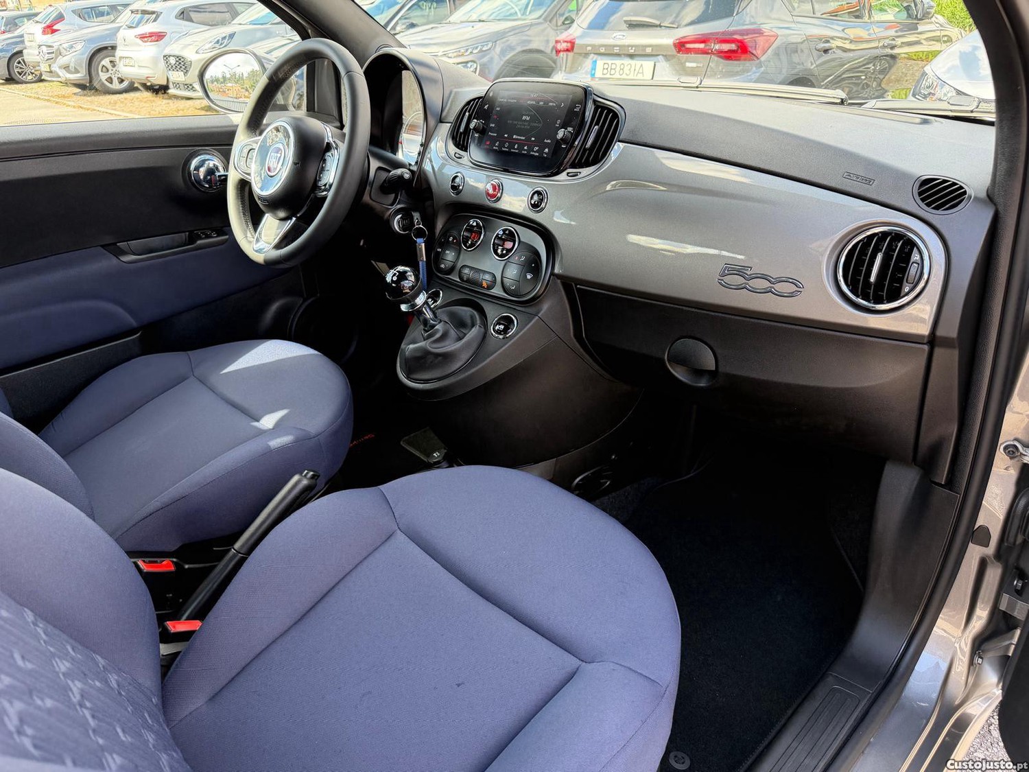 Fiat 500C 1.0 Hybrid Lounge — fotografia 10
